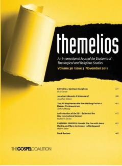 Themelios Volume 36 Issue 3