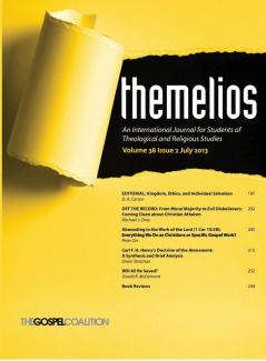 Themelios Volume 38 Issue 2