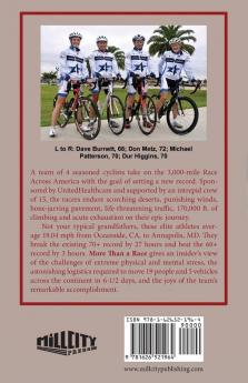 More Than a Race: Four 70-Year-Old Cyclists Ride the Race Across America