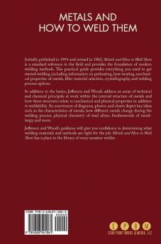 Metals And How To Weld Them