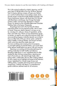 Cooking With Steam: Spectacular Full-Flavored Low-Fat Dishes from Your Electric Steamer