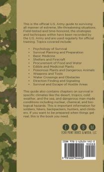 US Army Survival Manual