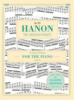 Hanon: The Virtuoso Pianist in Sixty Exercises, Complete (Schirmer's Library of Musical Classics, Vol. 925) (Reprint)