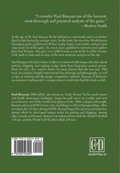 Paul Runyans Book for Senior Golfers
