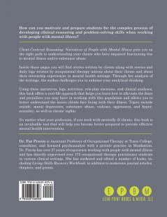 Client-Centered Reasoning: Narratives of People with Mental Illness
