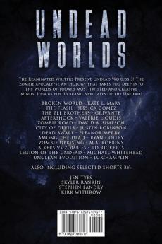 Undead Worlds 3: A Post-Apocalyptic Zombie Anthology