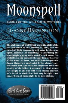 Moonspell: Book 1 of the Wolf Creek Mysteries