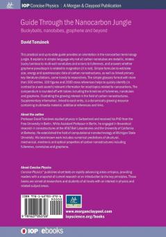 Guide through the Nanocarbon Jungle: Buckyballs Nanotubes Graphene and Beyond (Iop Concise Physics: A Morgan & Claypool Publication)