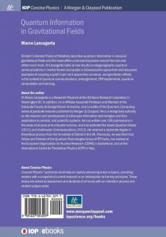 Quantum Information in Gravitational Fields (IOP Concise Physics)