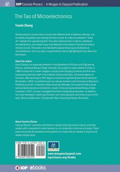 The Tao of Microelectronics (IOP Concise Physics)