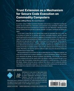 Trust Extension as a Mechanism for Secure Code Execution on Commodity Computers