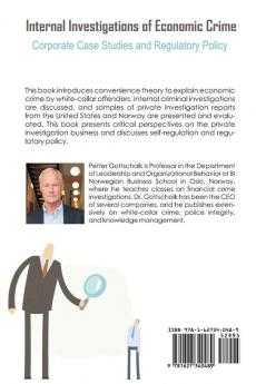 Internal Investigations of Economic Crime