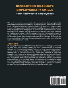 Developing Graduate Employability Skills: Your Pathway to Employment