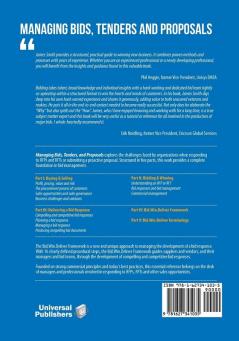 Managing Bids Tenders and Proposals: Introducing the Bid.Win.Deliver Framework