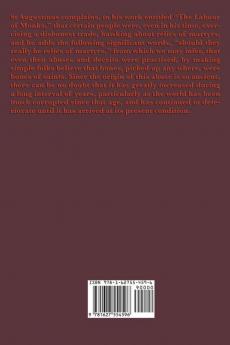 A Treatise on Relics