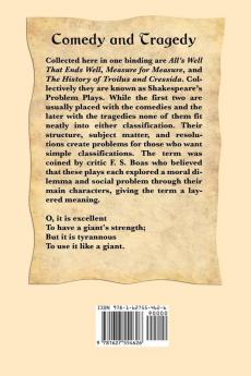 Shakespeare's Problem Plays