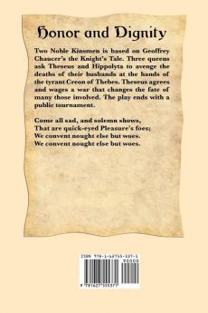 The Two Noble Kinsmen