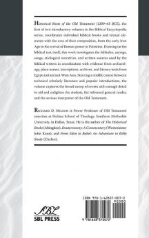 Historical Roots of the Old Testament (1200-63 BCE): 13 (Biblical Encyclopedia)