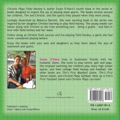 Christie Plays Field Hockey