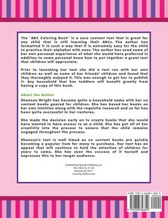 ABC Coloring Book of Girl's Names
