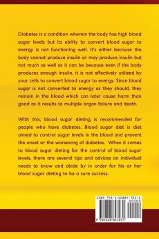 Blood Sugar Diet: Blood Sugar Solution for Better Health