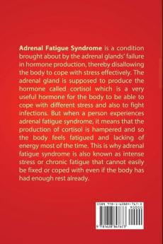 Adrenal Fatigue Syndrome