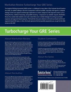 Manhattan Review GRE Analytical Writing Guide