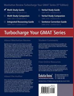 Manhattan Review GMAT Math Study Guide [5th Edition]
