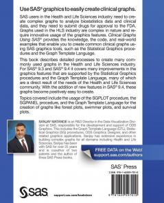 Clinical Graphs Using SAS