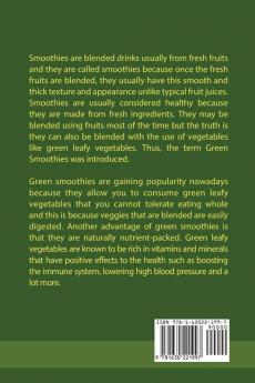 Green Smoothie Recipes for Weight Loss