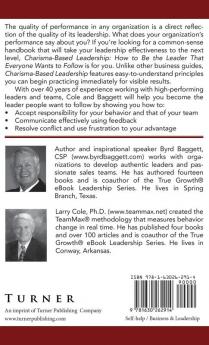 Charisma Based Leadership: How to Be the Leader That Everyone Wants to Follow