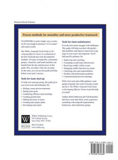 The Wilder Nonprofit Field Guide to Developing Effective Teams