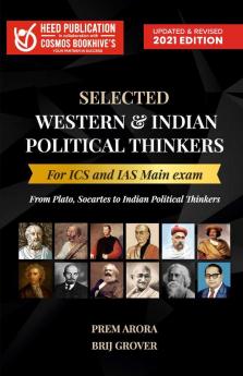 Selected Western And Indian Political Thinkers for ICS and IAS Main Exam