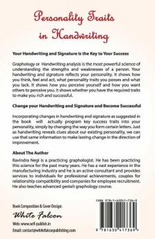 Personality Traits in Handwriting