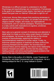 Practicing Wholeness: Analytical Psychology and Jungian Thought