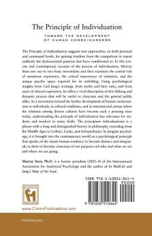 The Principle of Individuation: Toward the Development of Human Consciousness