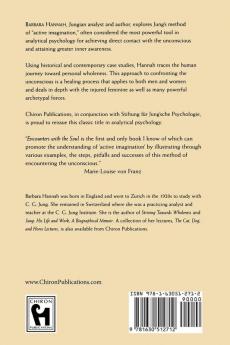 Encounters with the Soul: Active Imagination as Developed by C.G. Jung