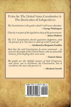 The Constitution and the Declaration of Independence: The Constitution of the United States of America