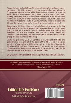 A Bible Study on the Major Bible Characters of the Old Testament