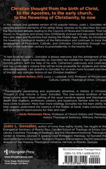 A History of Christian Thought in One Volume