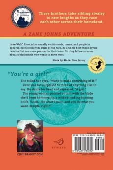 Over the Bridge: A Zane Johns Adventure: 3 (Byways)