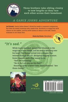 Across the Line: A Ganix Johns Adventure: 7 (Byways)