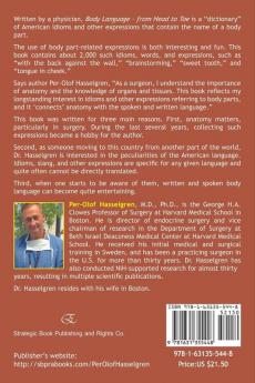 Body Language - from Head to Toe: Expressions idioms slang and quotes related to body parts