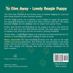 To Give Away - Lonely Beagle Puppy