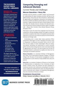 Comparing Emerging and Advanced Markets