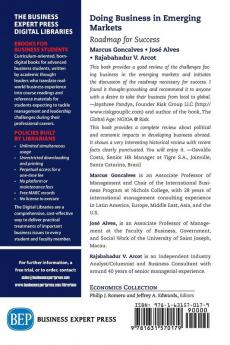 Doing Business in Emerging Markets