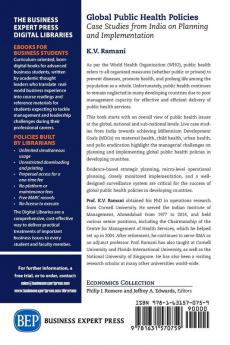 Global Public Health Policies