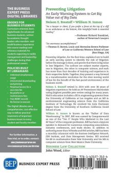 Preventing Litigation