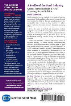 A Profile of the Steel Industry