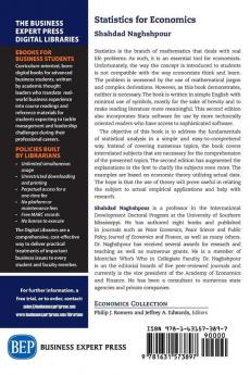 Statistics for Economics Second Edition